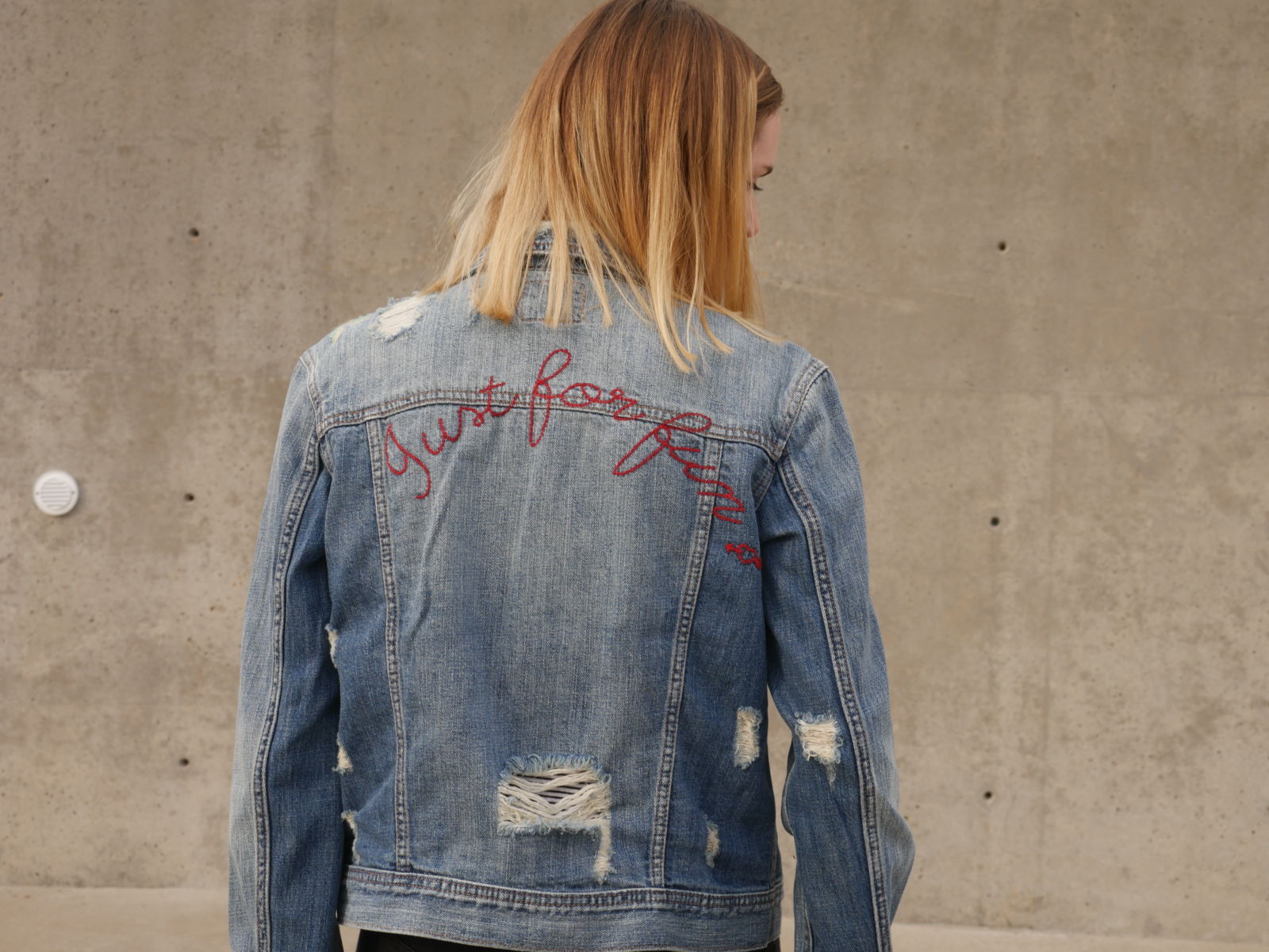 Embroidered Denim Jackets - Oh Darling Blog