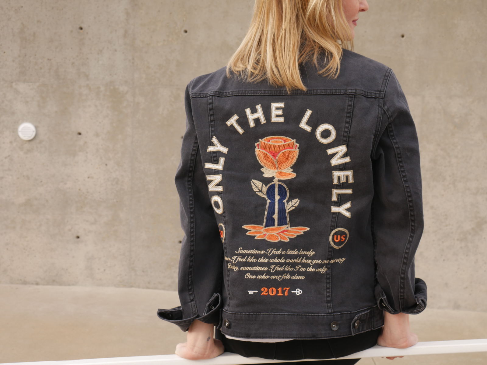 Embroidered Denim Jackets - Oh Darling Blog