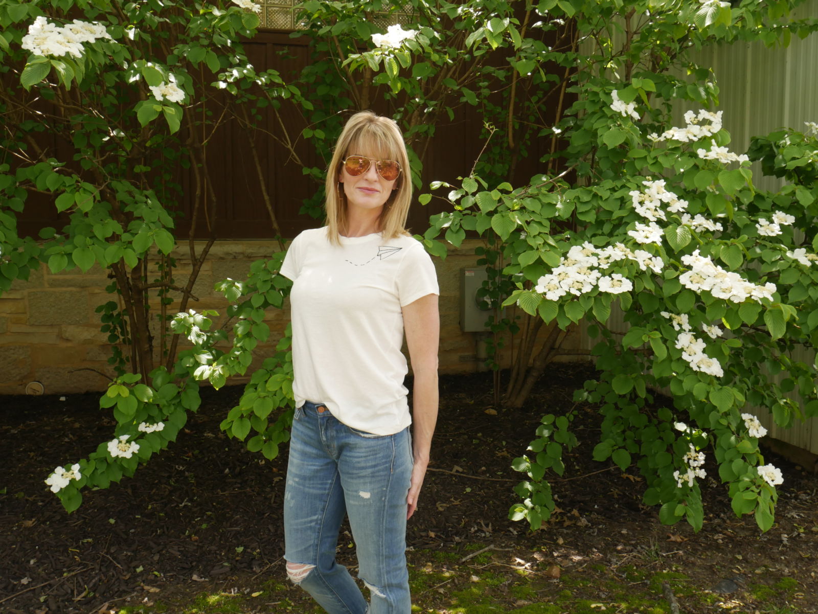 Boyfriend jeans