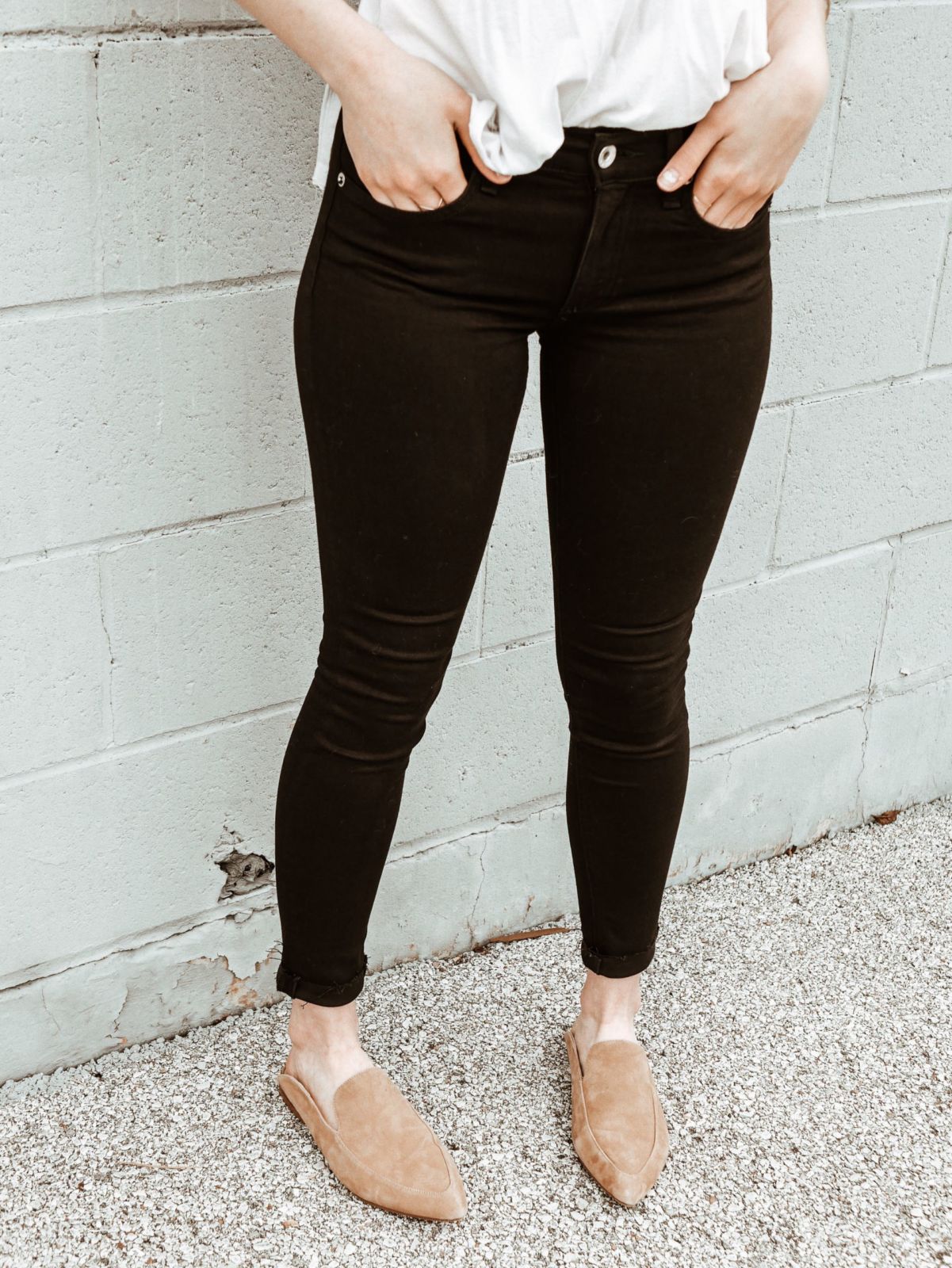 black skinny jeans | rag & bone | oh darling blog