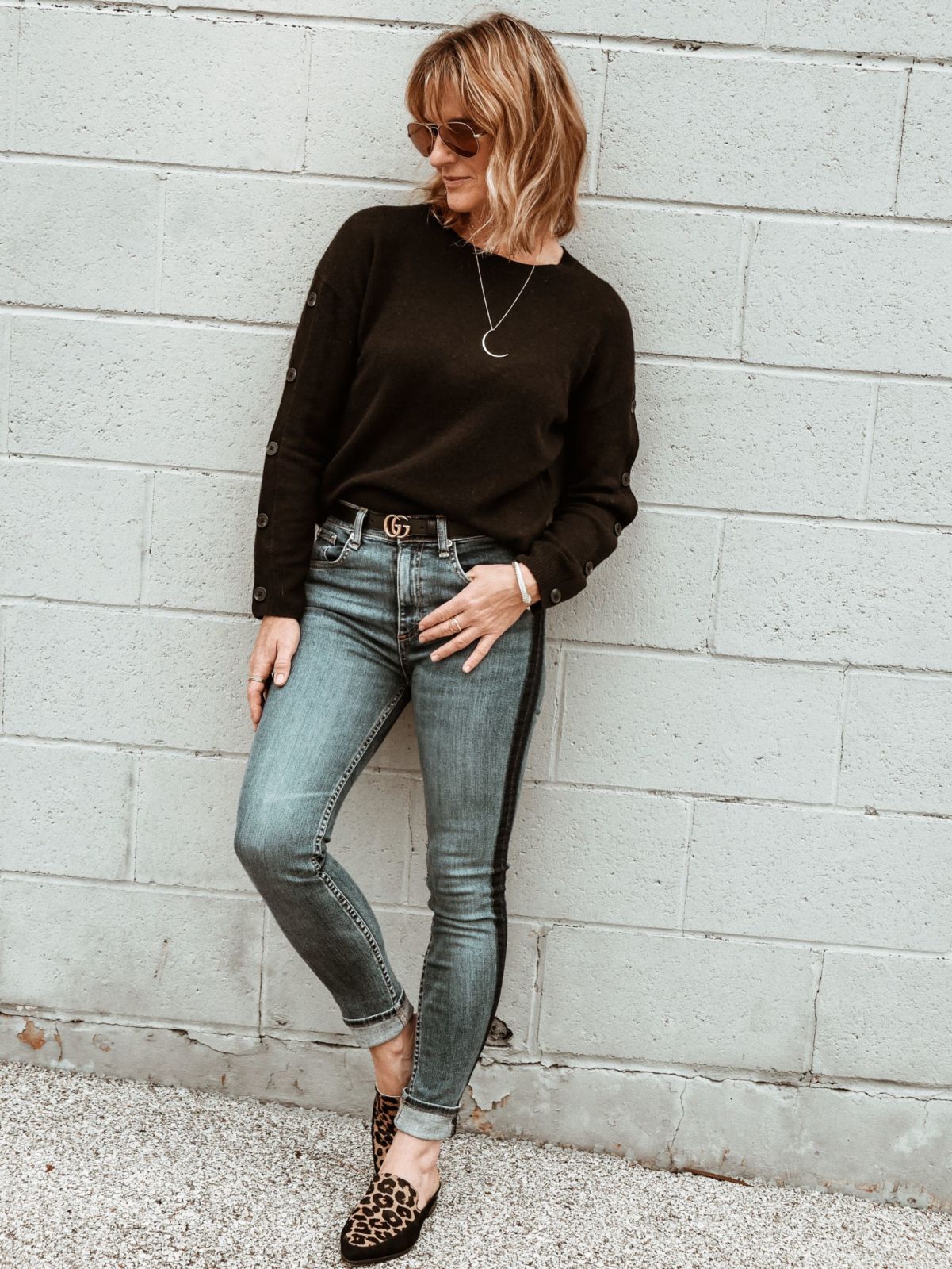 rag & bone side stripe jeans | NSale | oh darling blog