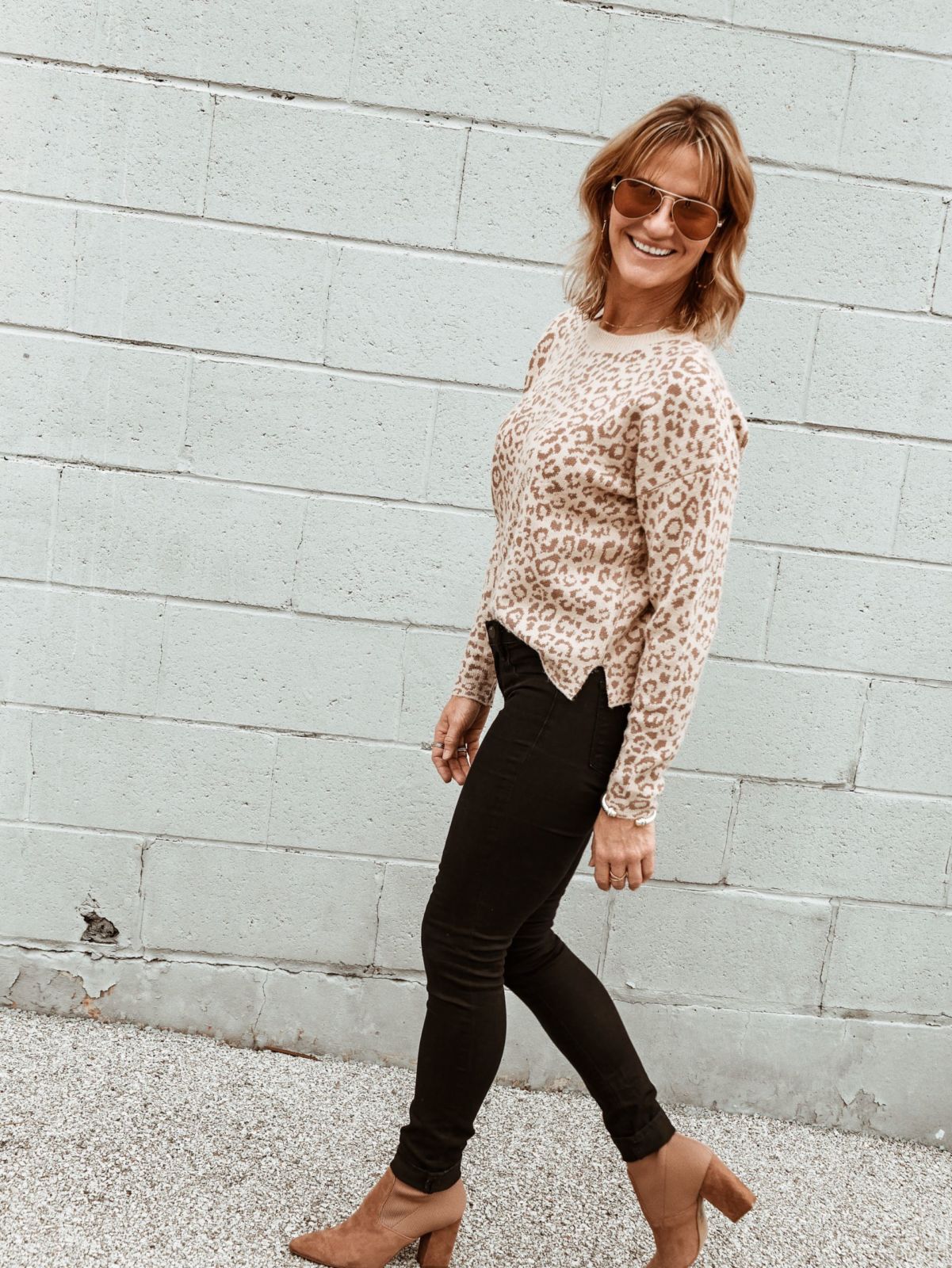 Joie sweater with jeans | oh darling blog