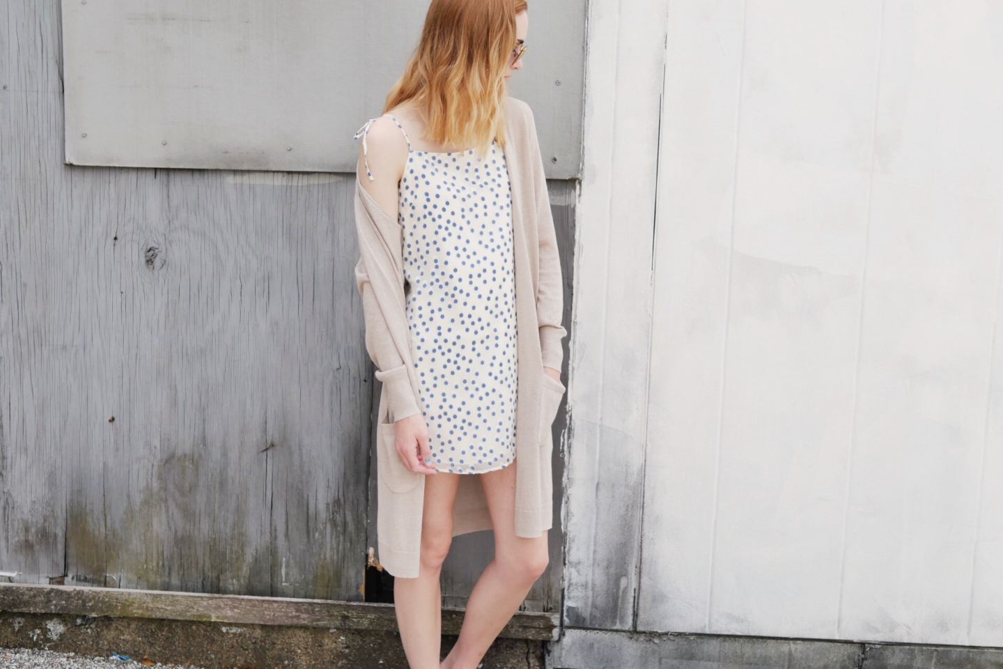 lover boy slip dress