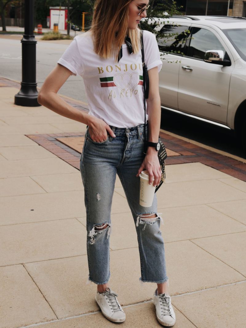 Topshop-Slogan-Tee