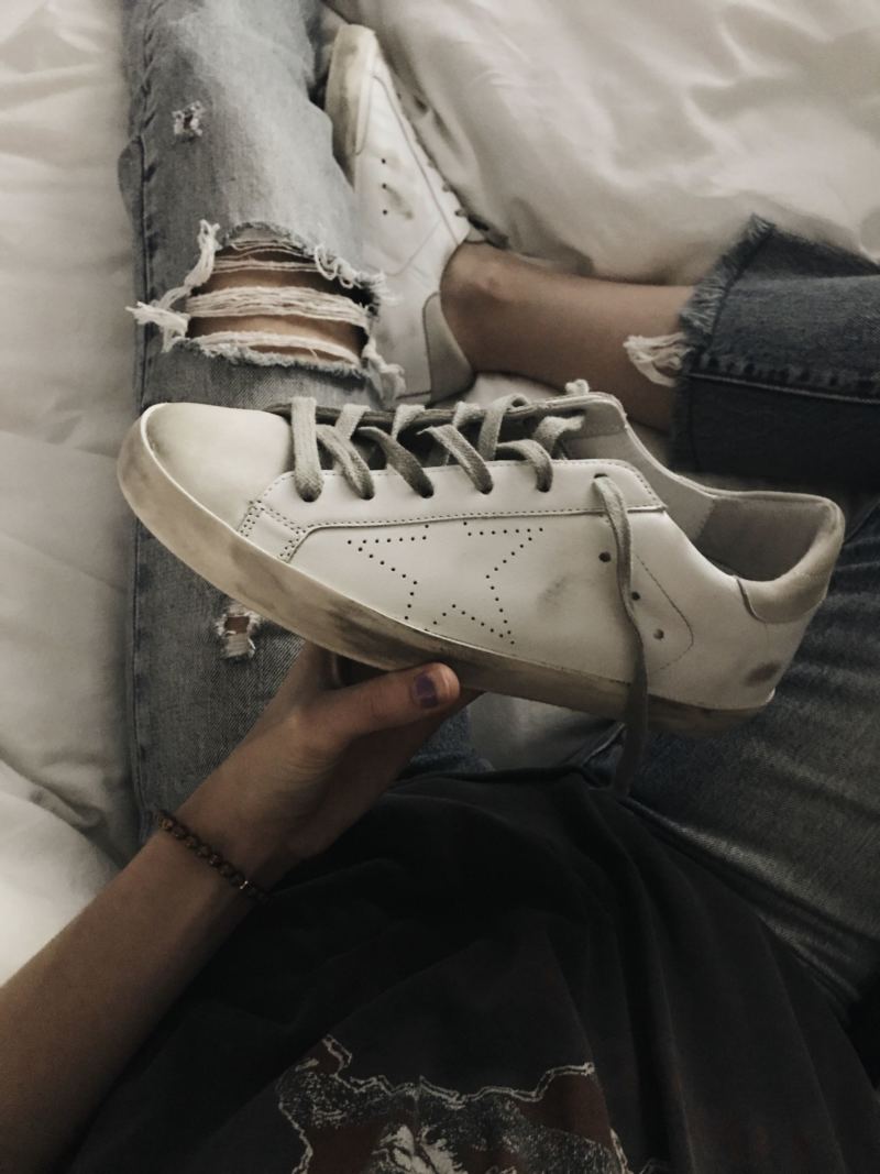 golden goose sneakers