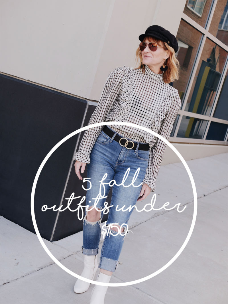 5 Fall outfit for Under $150