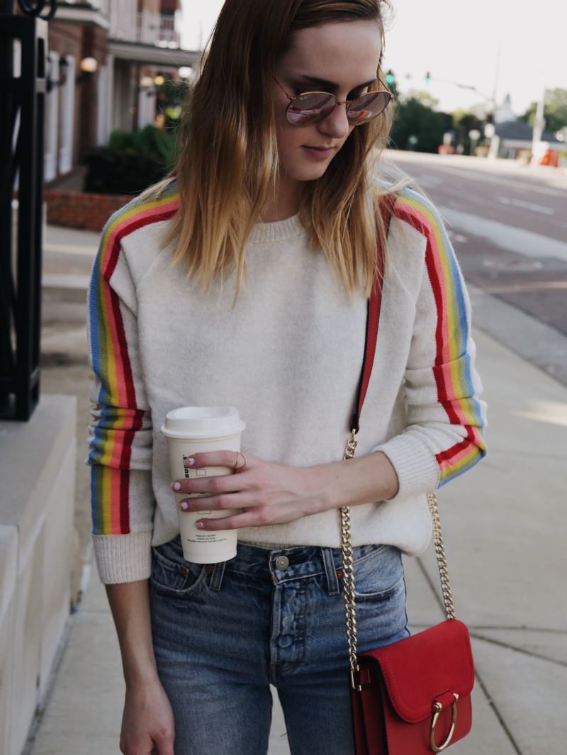 rainbow-striped-sweater