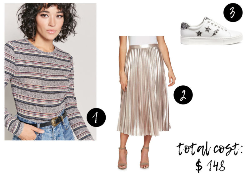 Casual glam outfits under $150