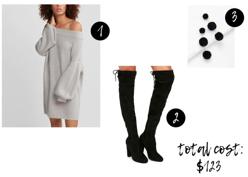 Girls night out outfit under $150