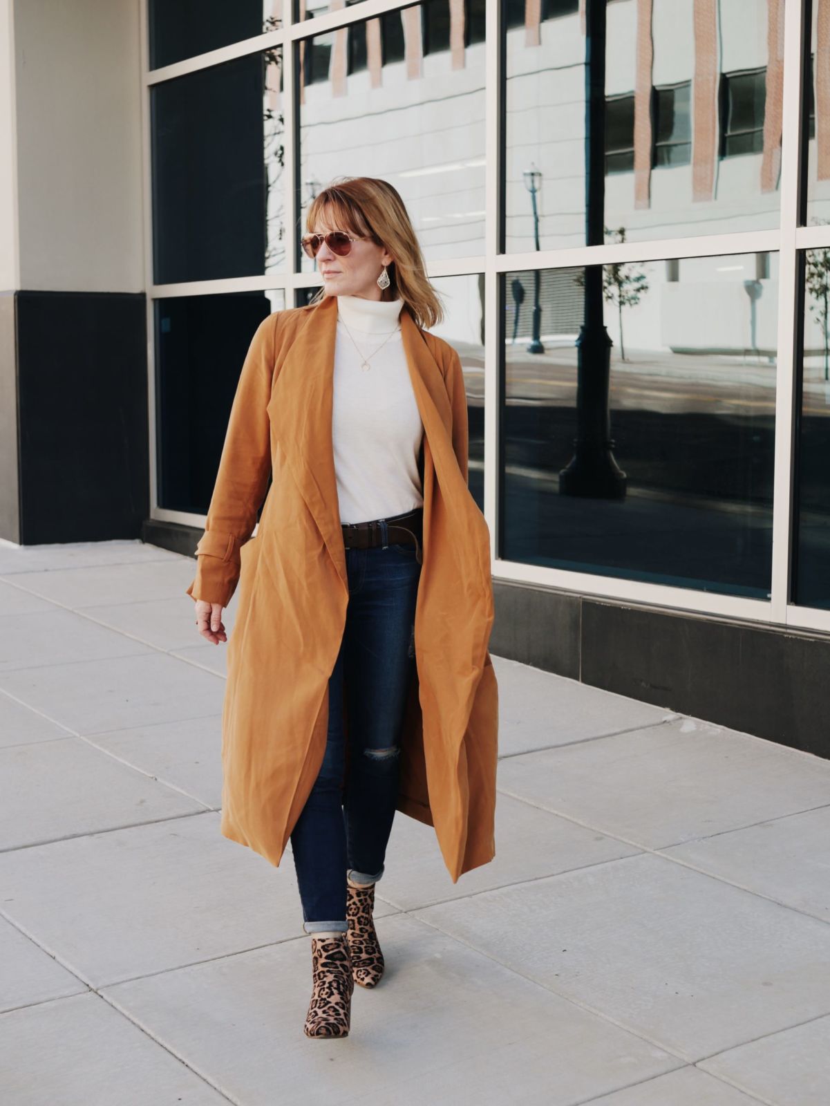 how to style a trench coat | oh darling blog