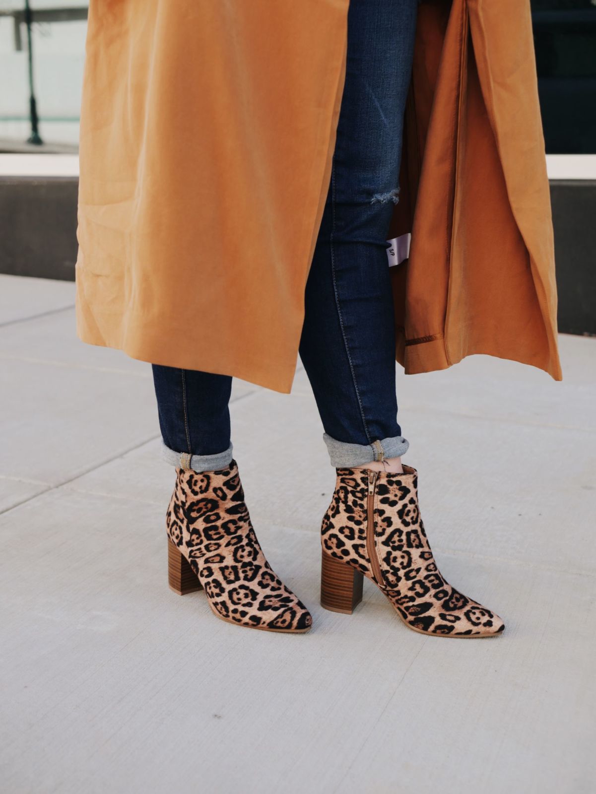 leopard boots | oh darling blog