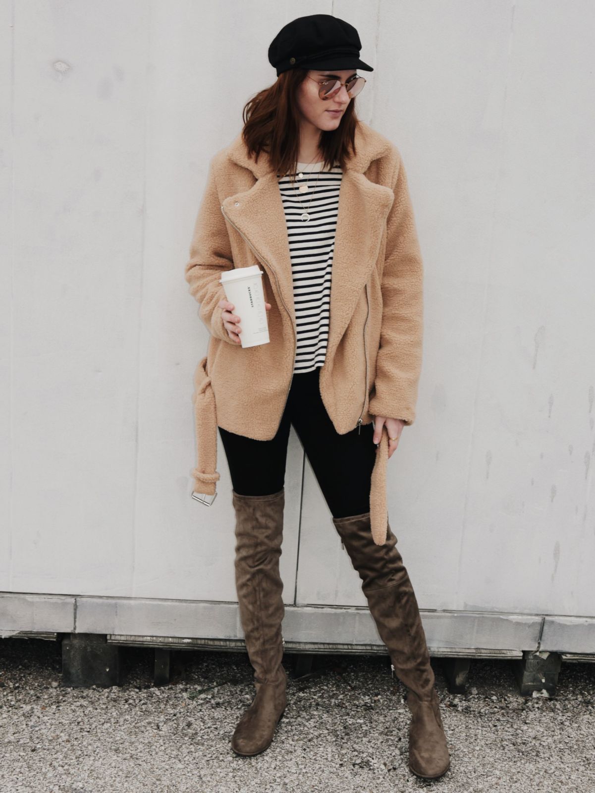 how to style over the knee boots | oh darling blog