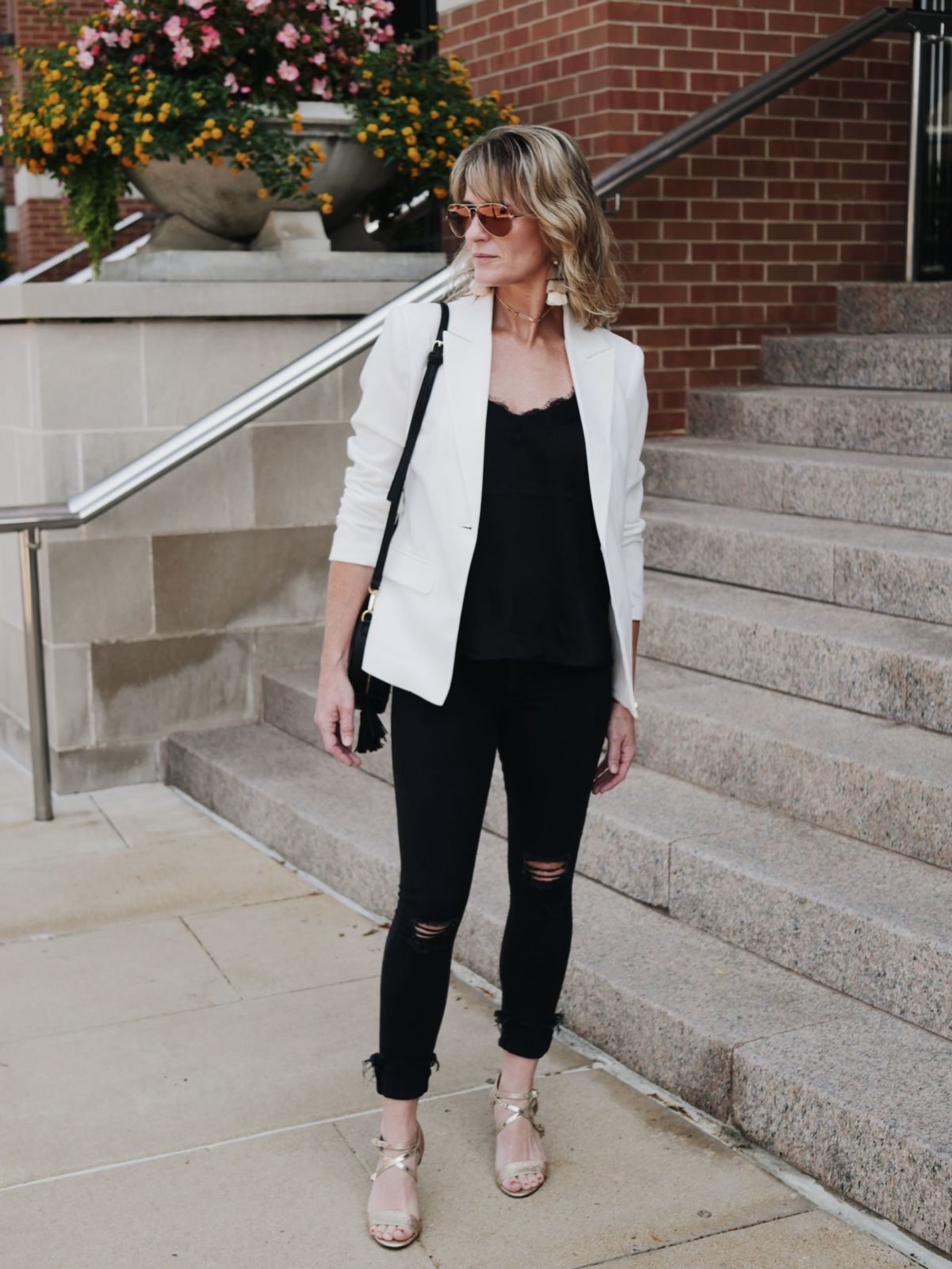 blazer style | oh darling blog