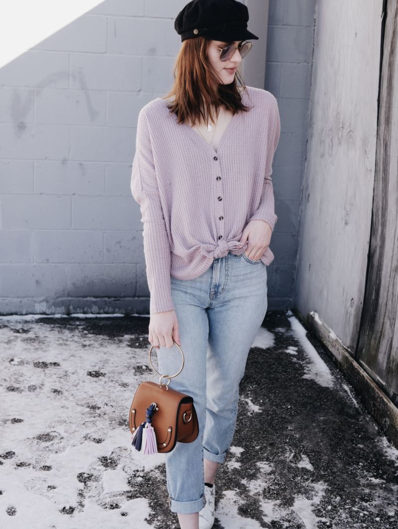 Tie front button down: What Every Fashion Blogger Is Talking About | Oh Darling Blog