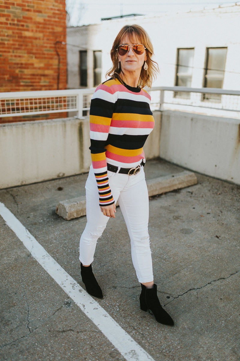 Zara: Striped Spring Sweaters