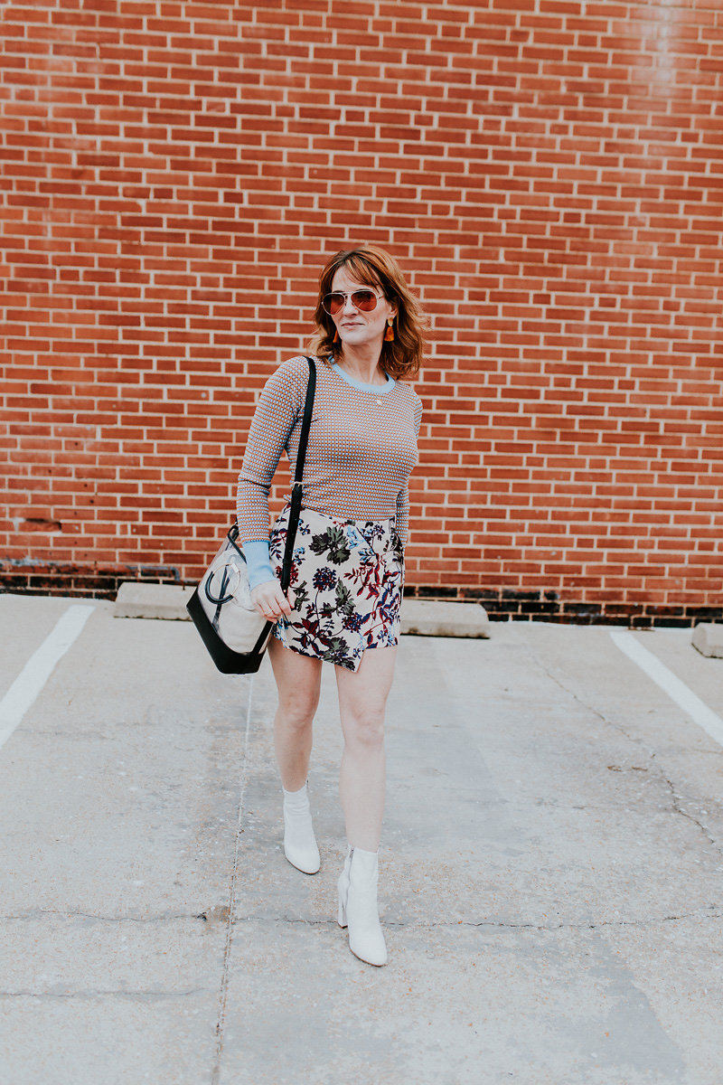 oh darling blog how to style florals for spring