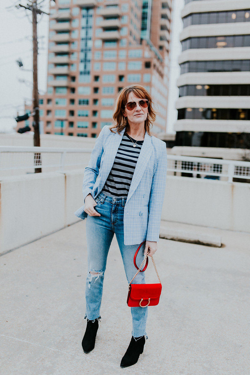 Styling spring blazer