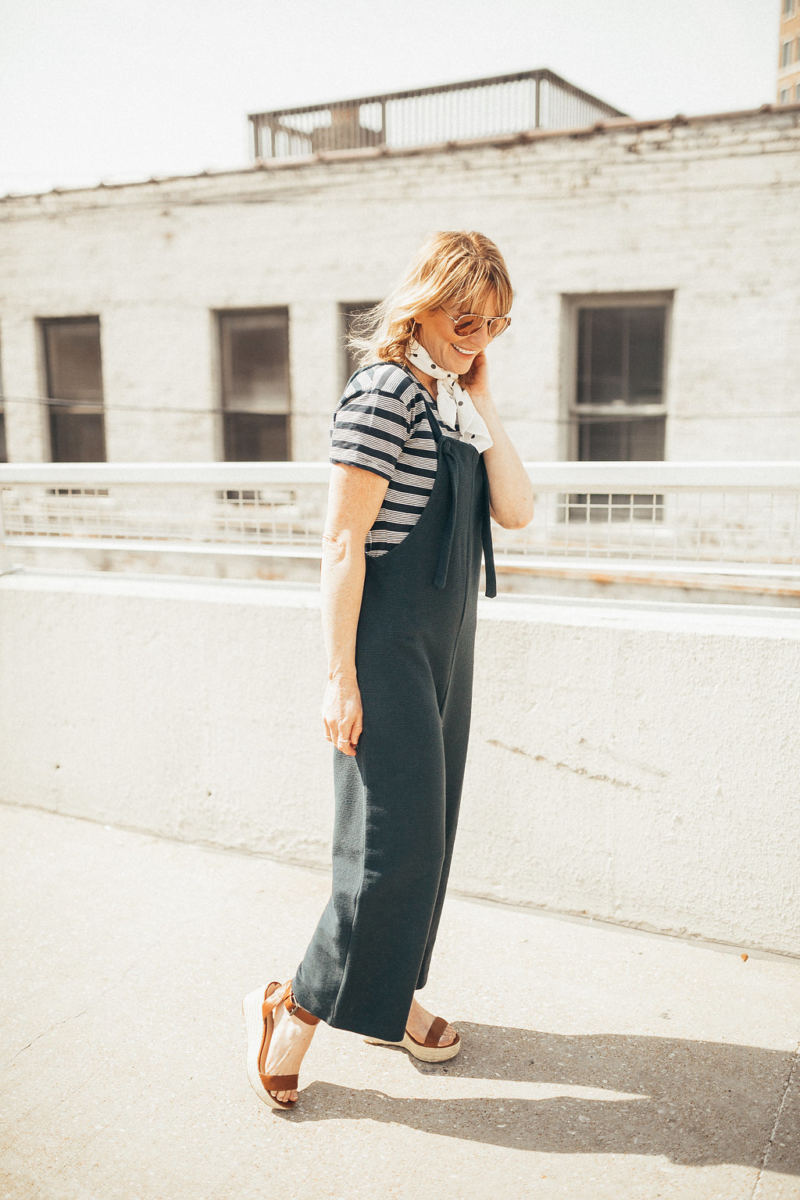 Oh Darling Blog | Madewell overalls