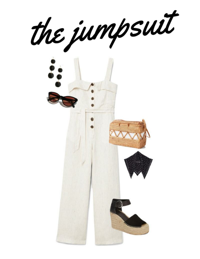 Jumpsuit Outfit For Spring