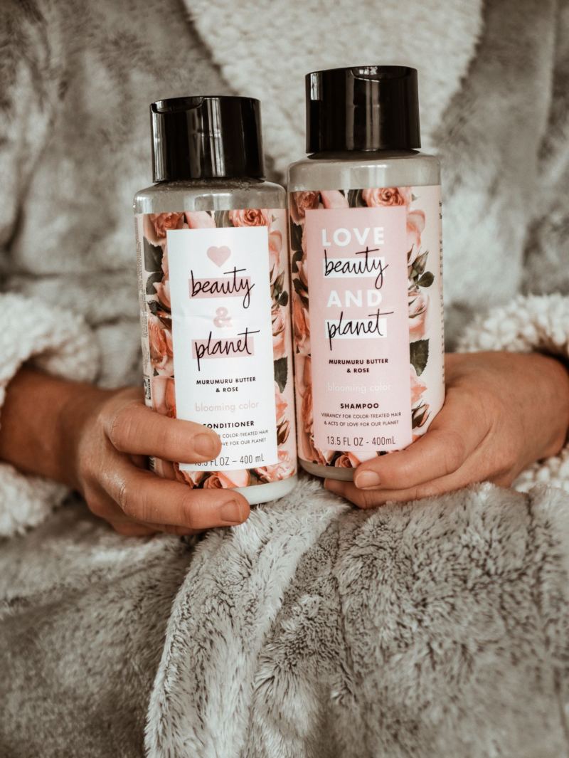 love beauty and planet shampoo and conditioner