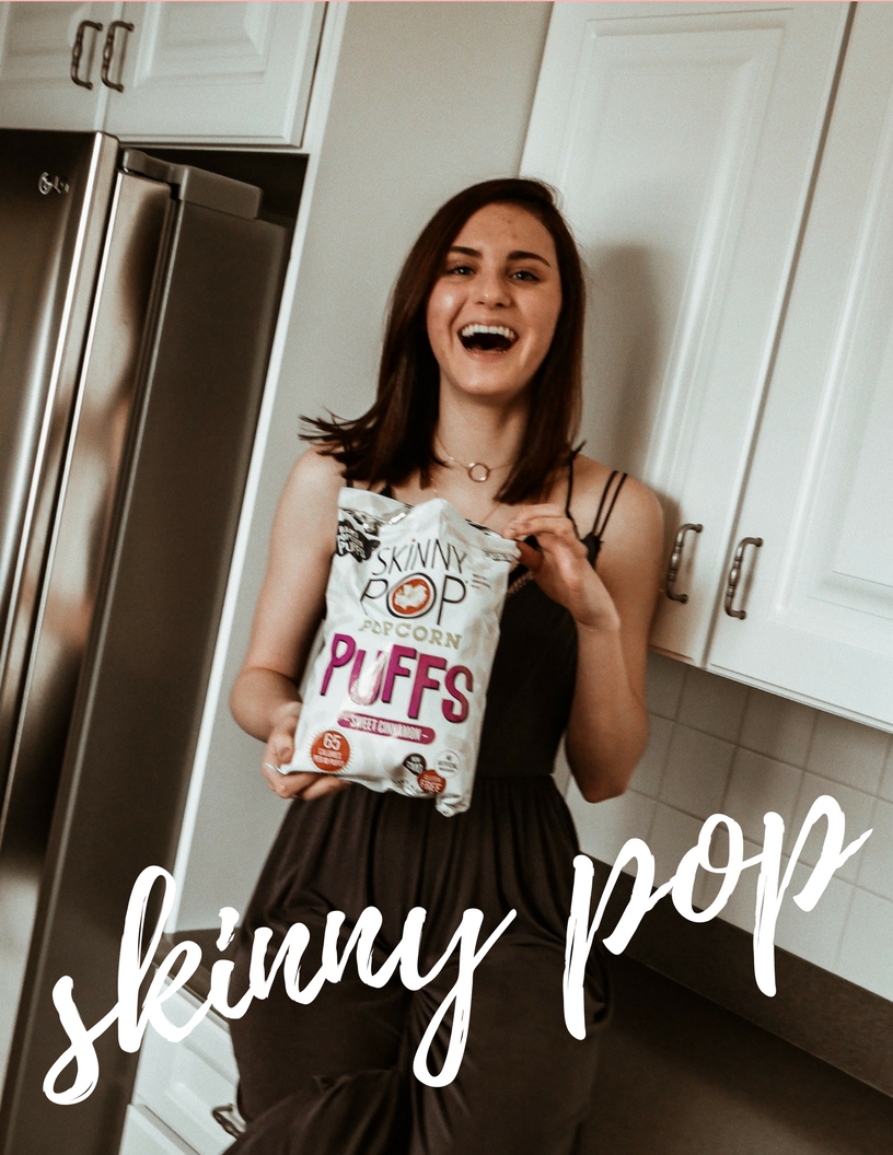 skinny pop puffs | oh darling blog