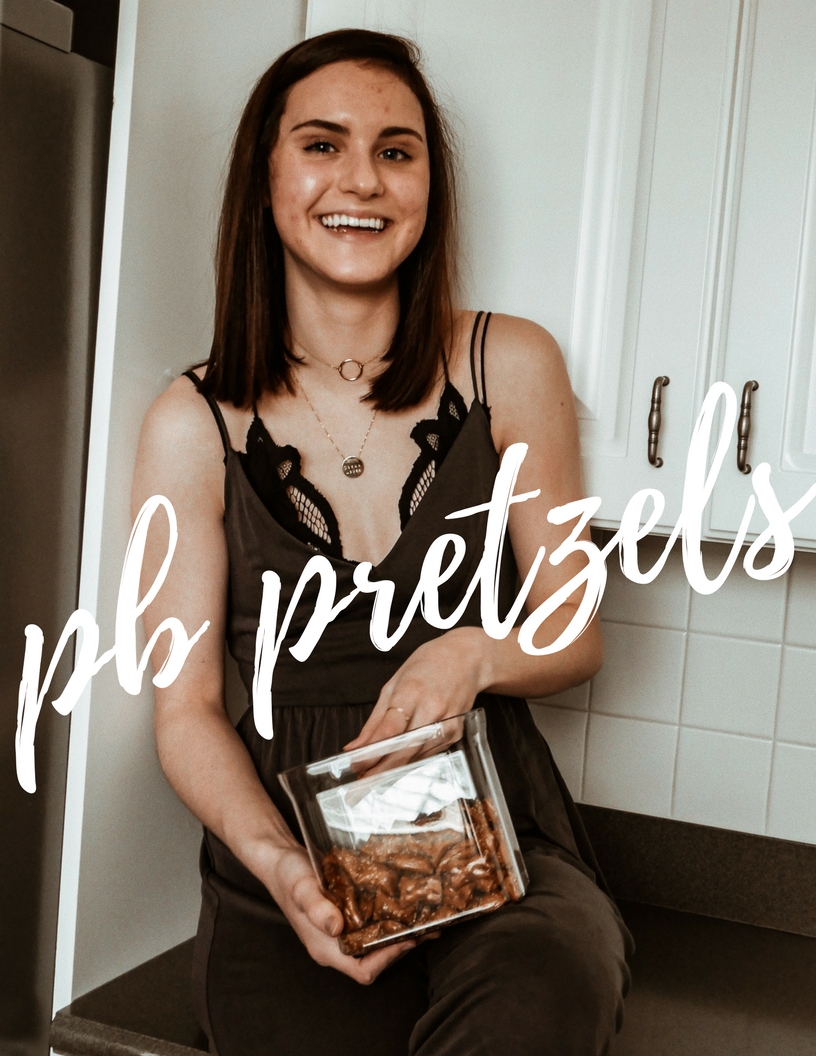 peanut butter pretzels | oh darling blog