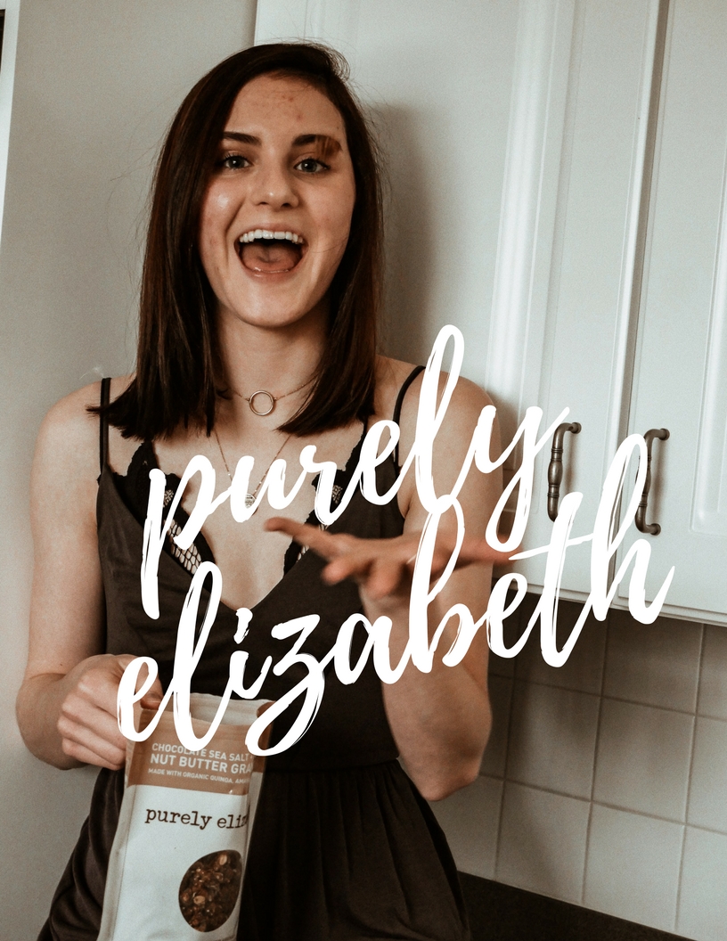 purely elizabeth granola | healthy snacks