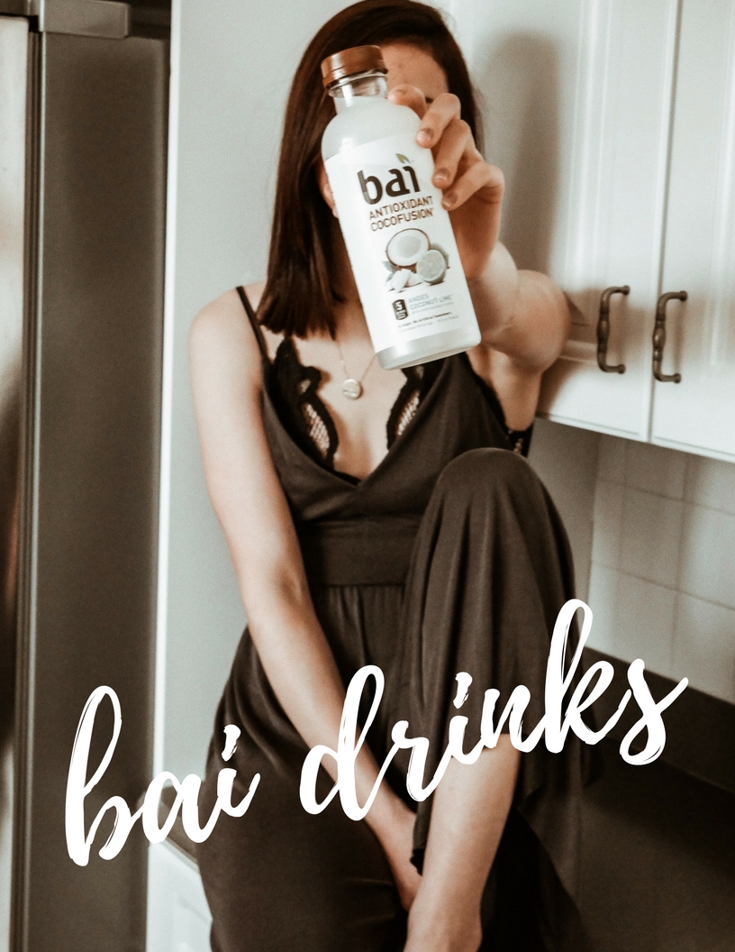 oh darling blog | bai coconut water: A List Of Healthy Snacks