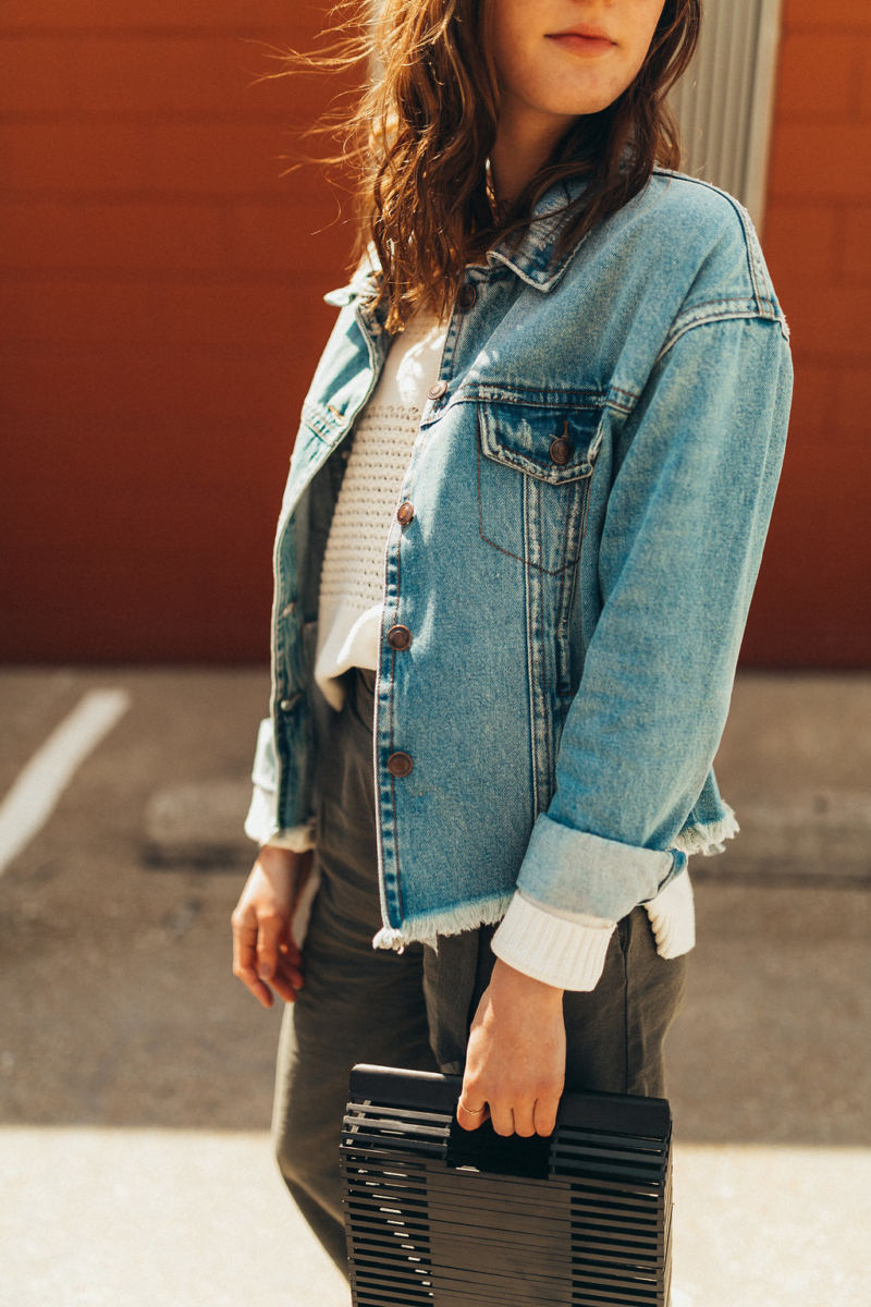 Heartloom Clothing Denim Jacket