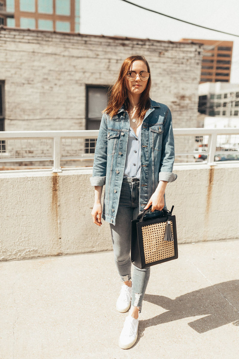 How To Wear Denim On Denim Plus the coolest denim pieces