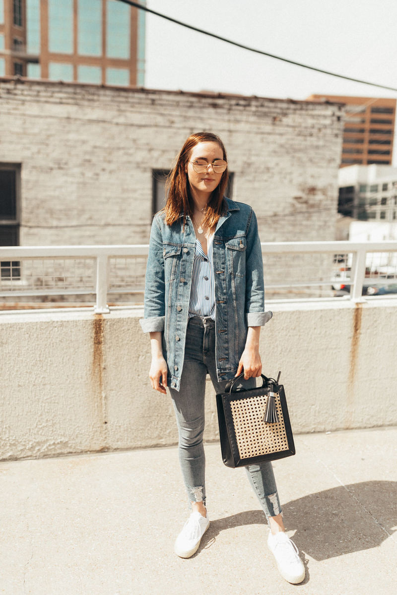 Tips for styling denim on denim