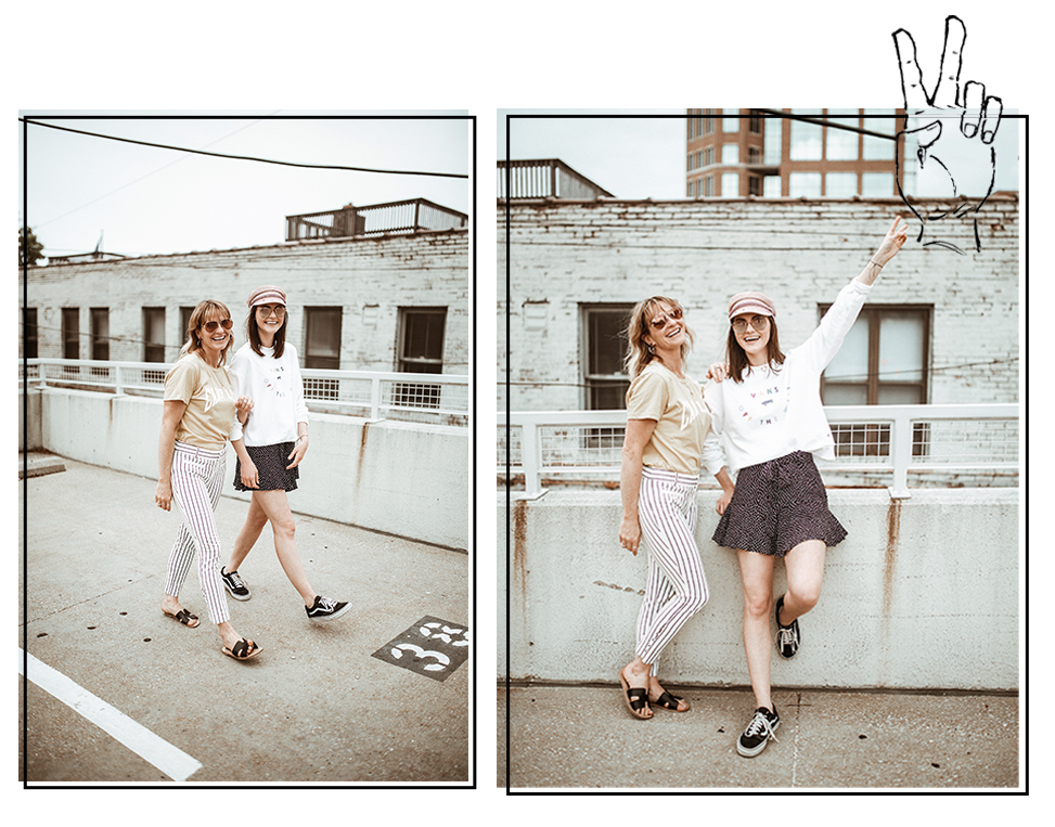 Katie and Lydia - New Blog Additions + Bone & Bloom