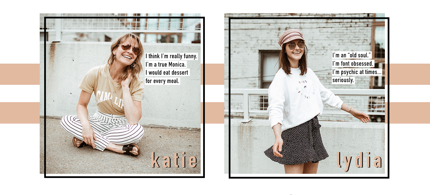 Katie and Lydia - New Blog Additions + Bone & Bloom