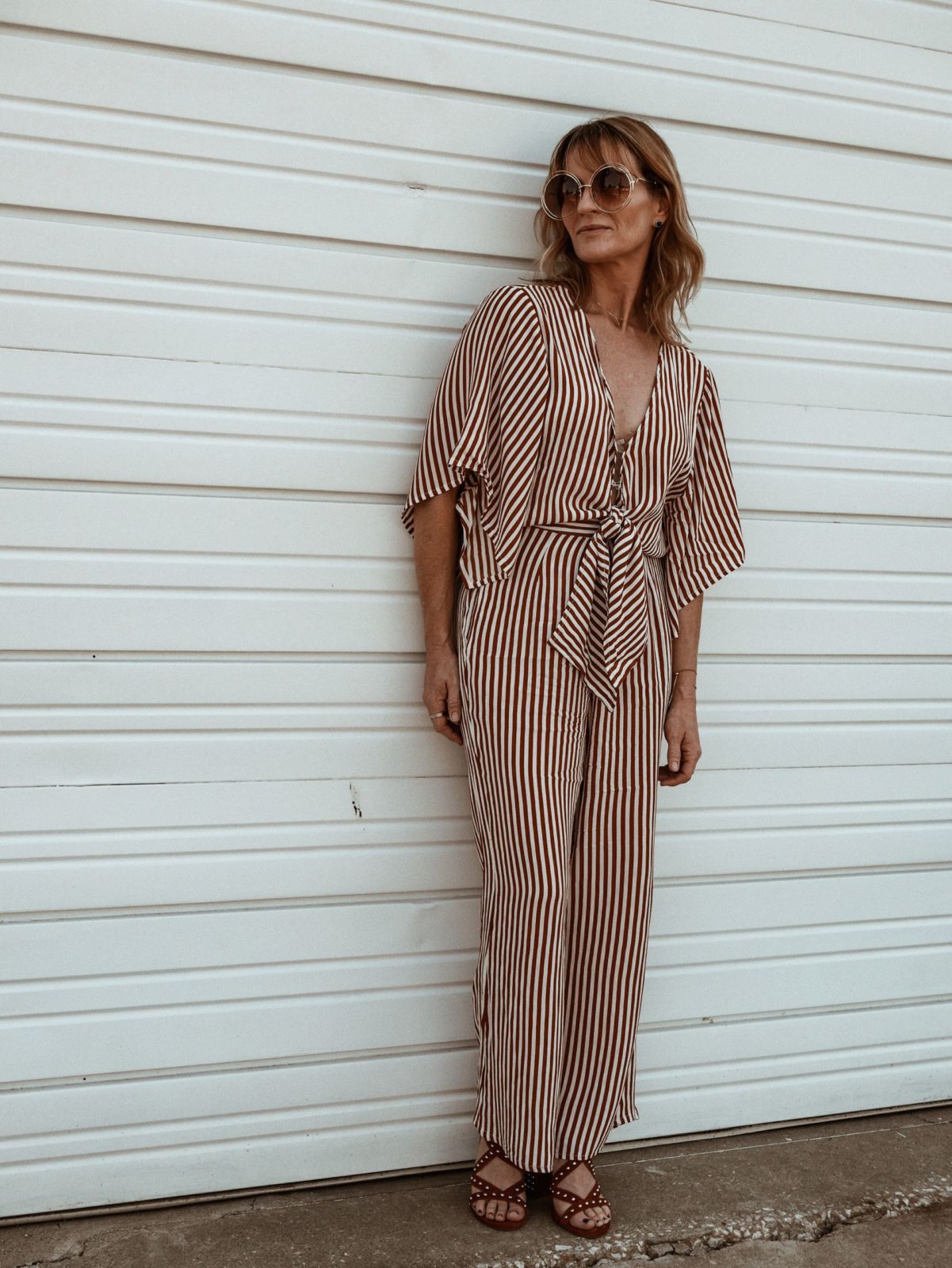 faithful the brand jumpsuit | oh darling blog