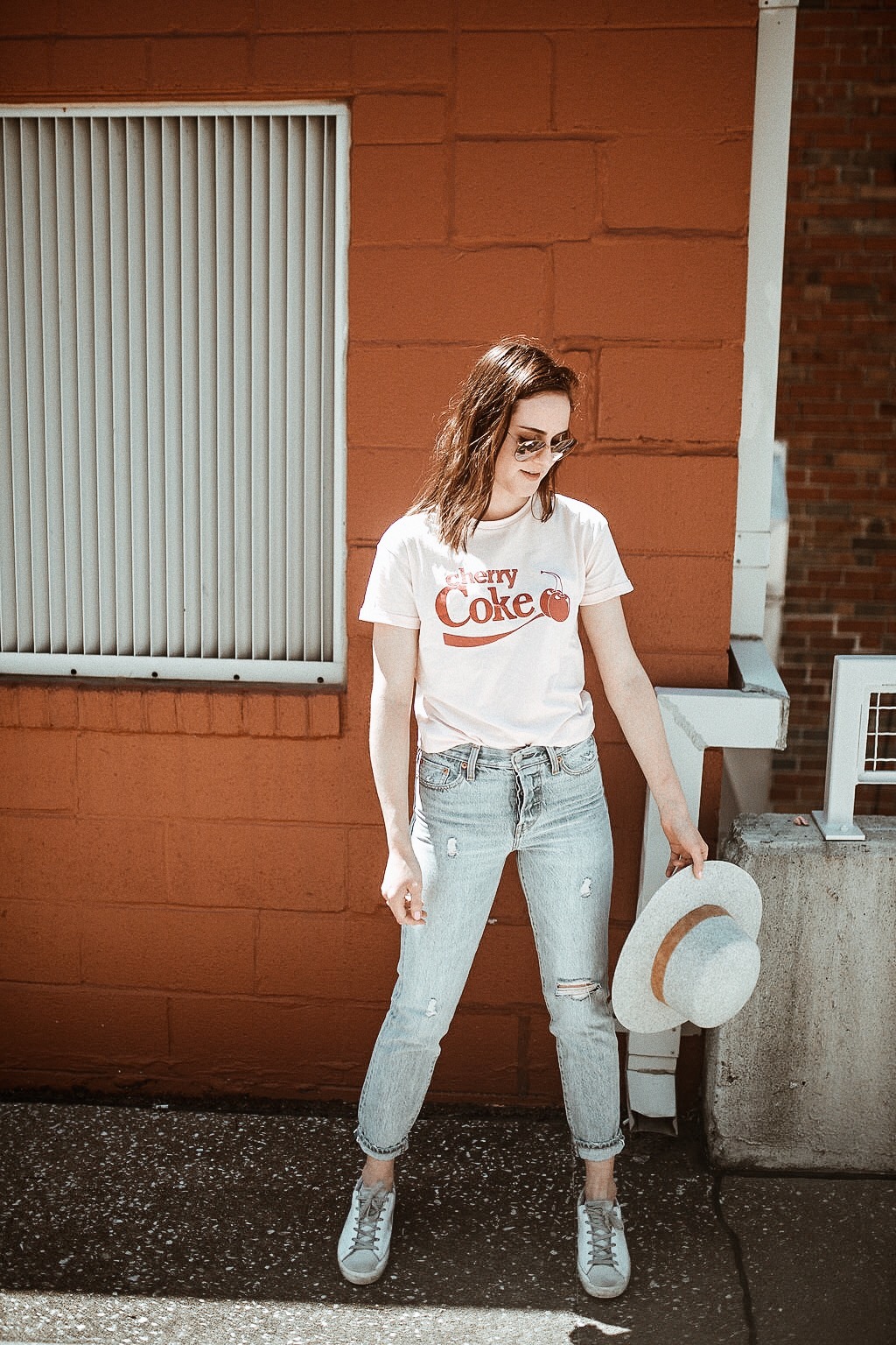 styling graphic tees | oh darling blog