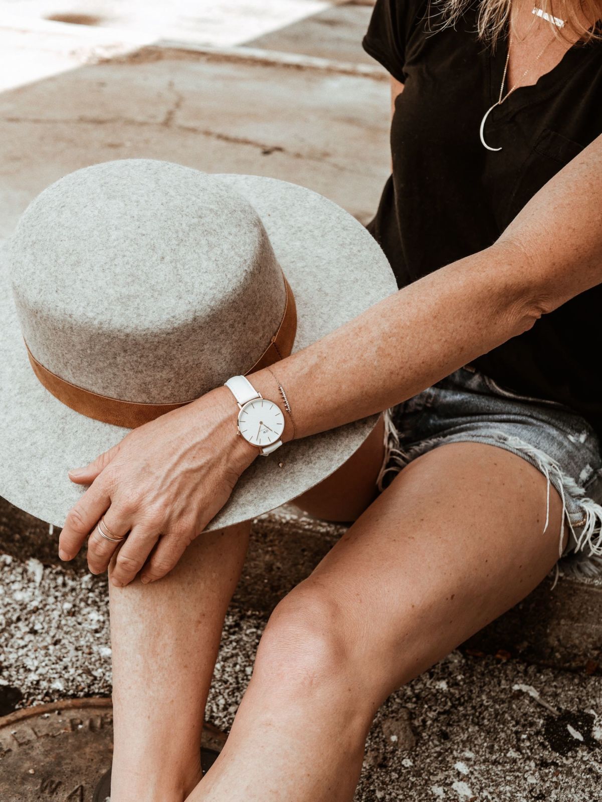 daniel wellington watch | classic petite bondi