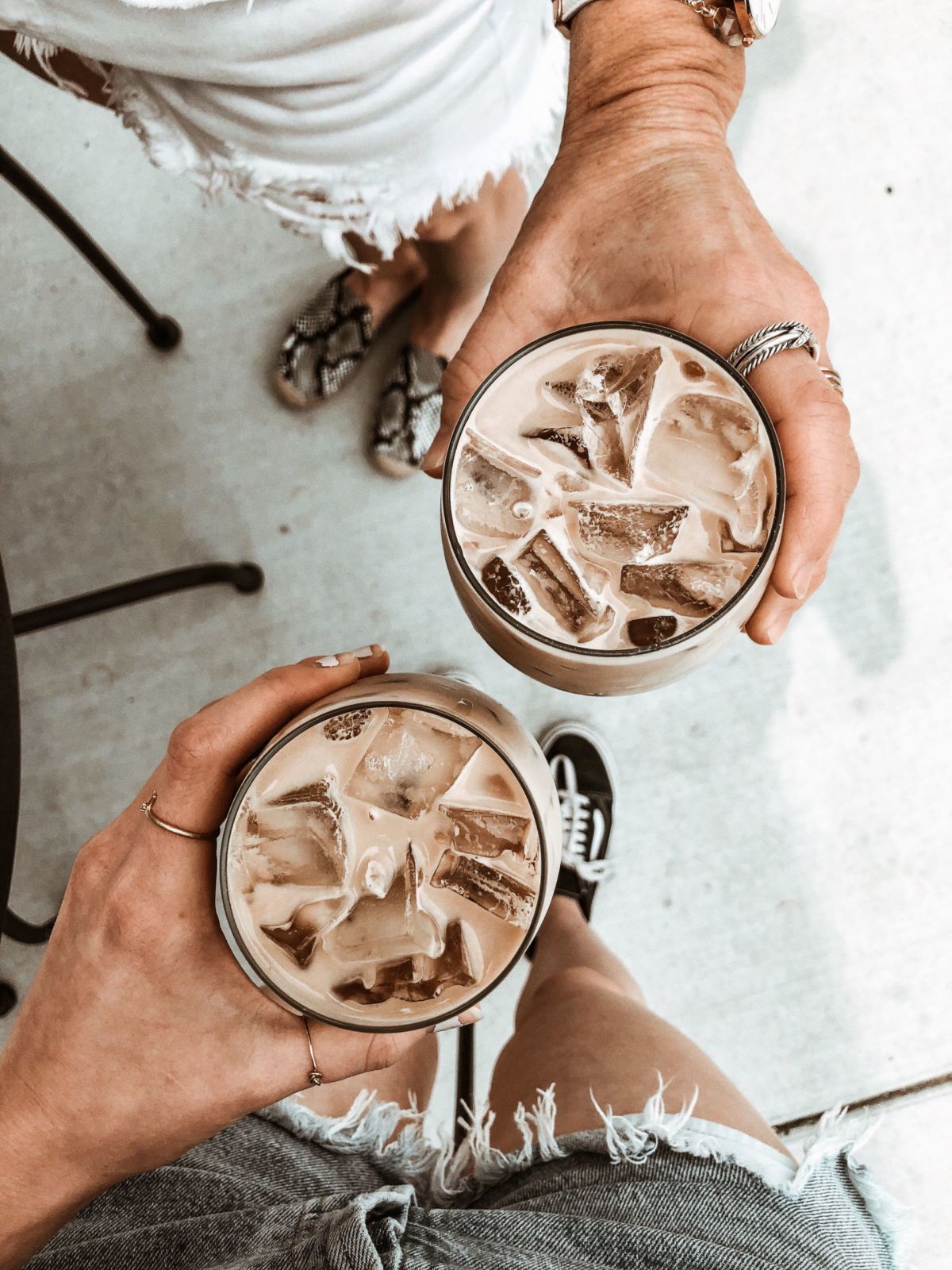 fiddlehead cafe | iced coffee | oh darling blog