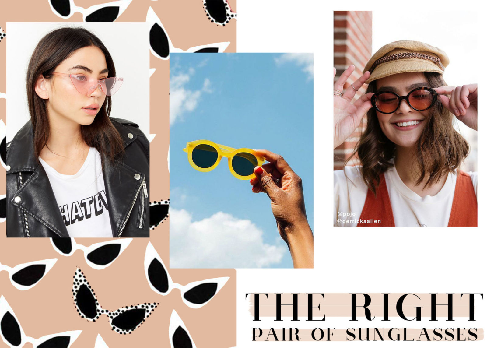 Sunglasses for any outfit