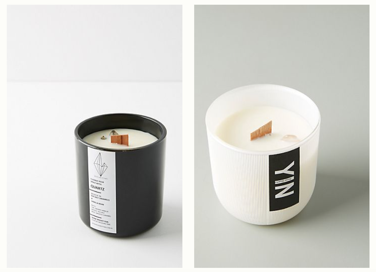 wicks and stones candle | oh darling blog