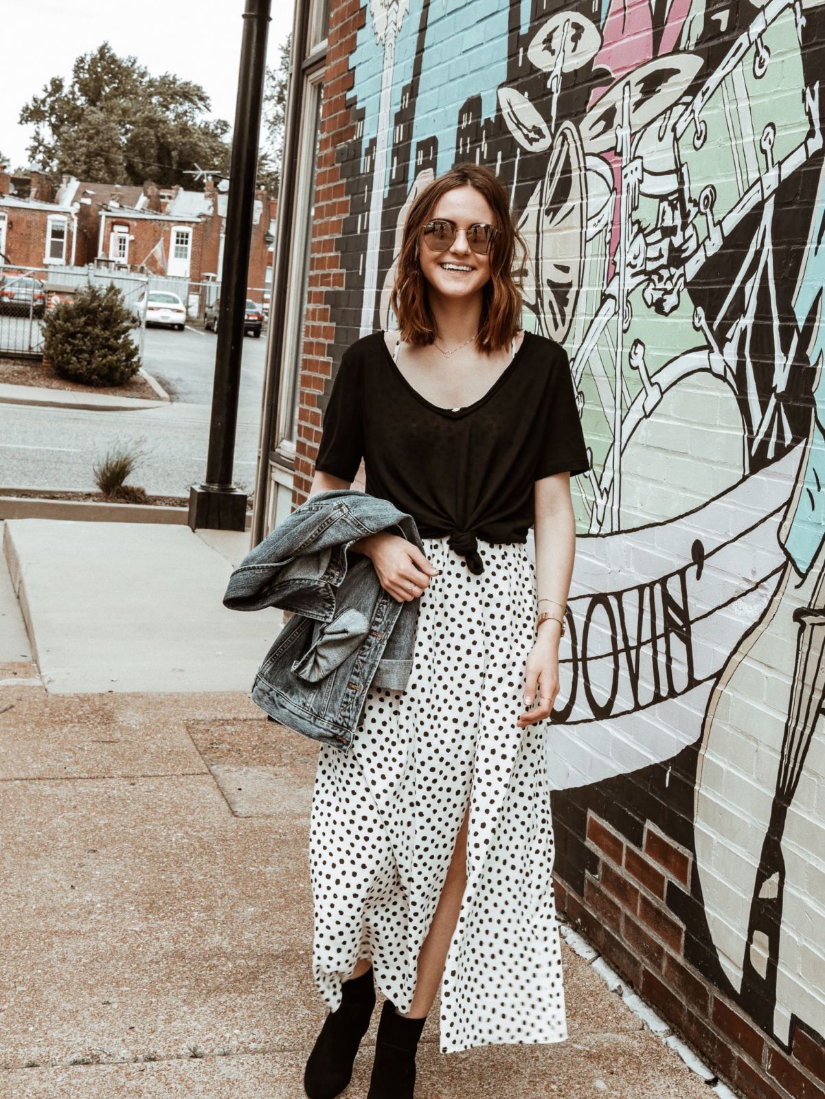 different ways to style a maxi dress | oh darling blog