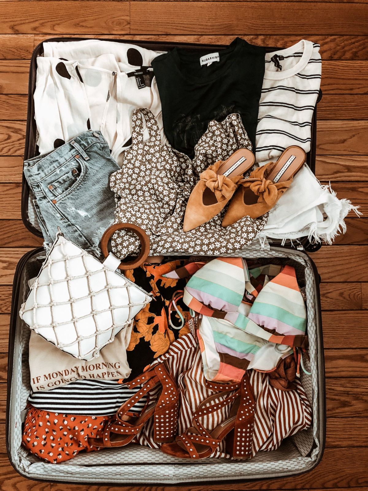 what to pack for San Diego | oh darling blog