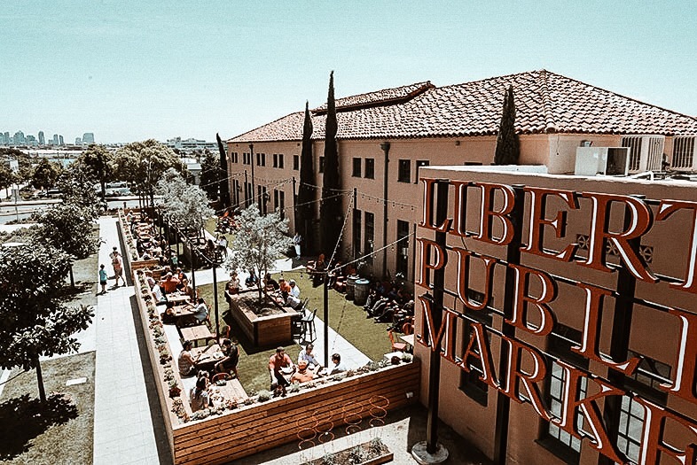 Liberty Station | san diego | oh darling blog 