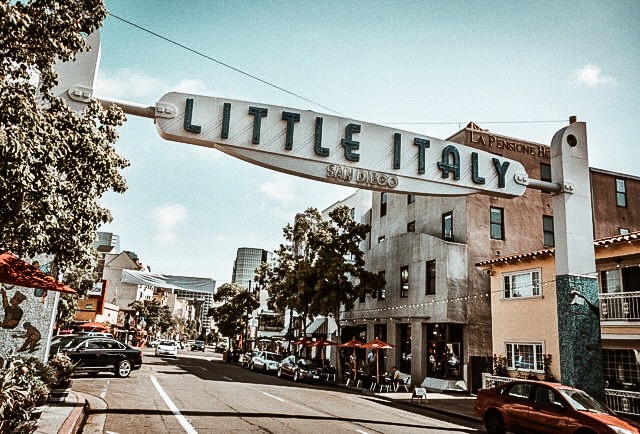 Little Italy San Diego | oh darling blog