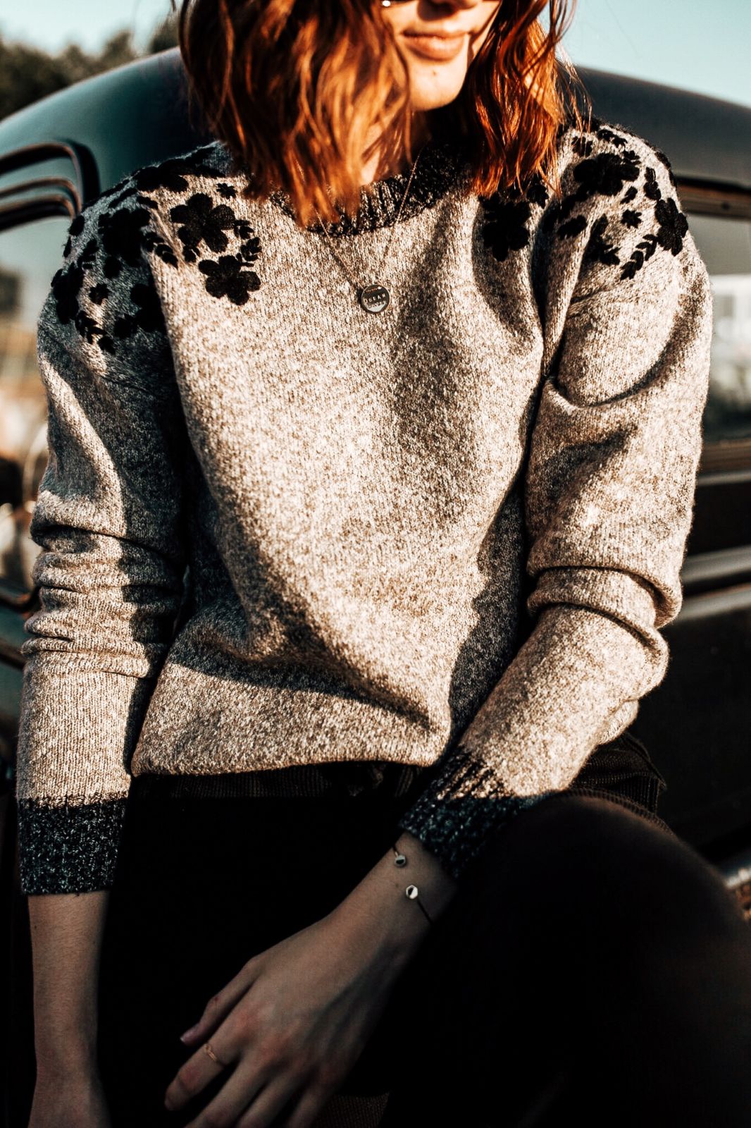 heartloom sweater | oh darling blog