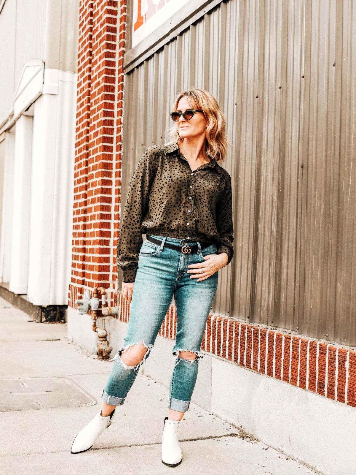 leopard print for fall | oh darling blog 