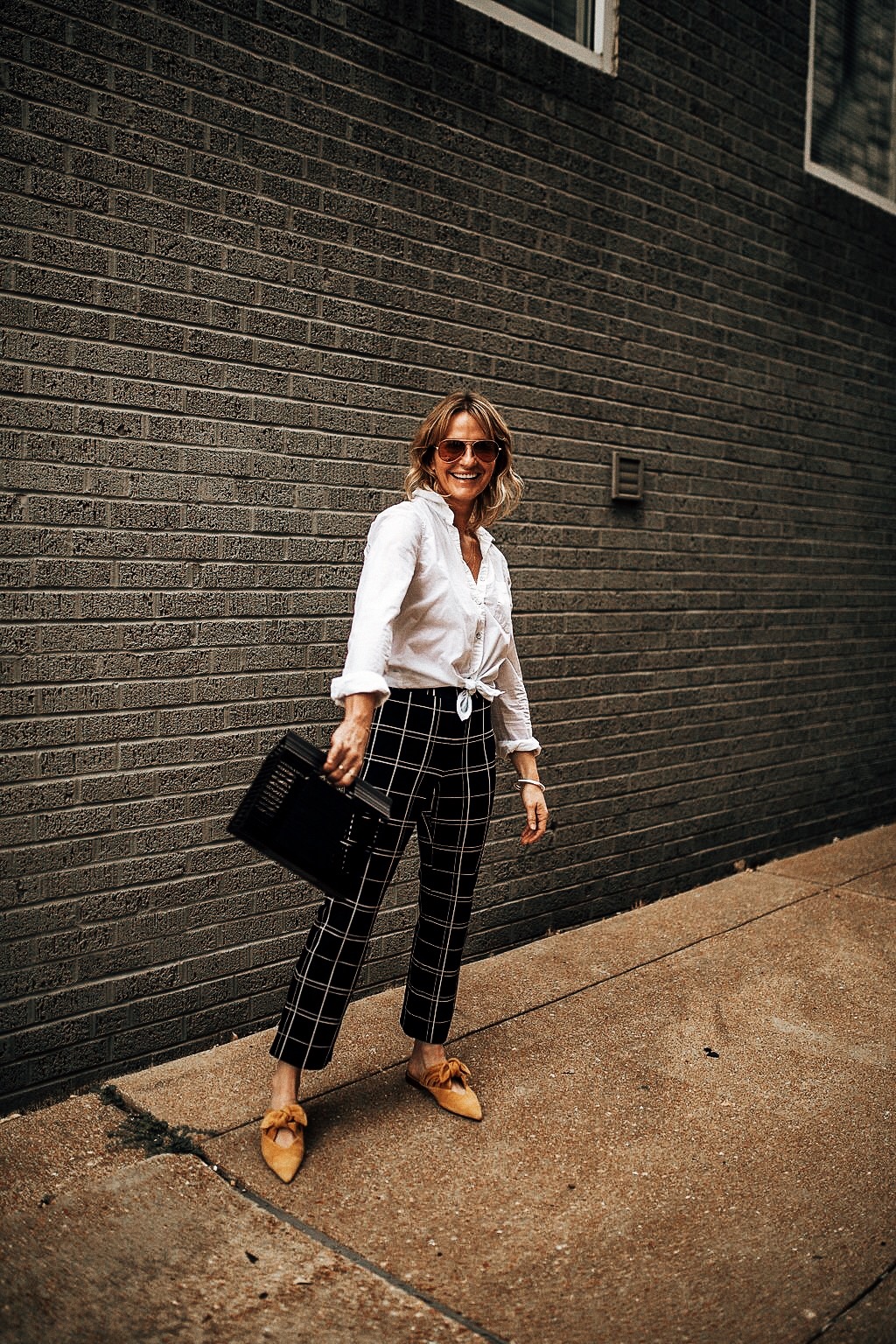 styling a white blouse | oh darling blog