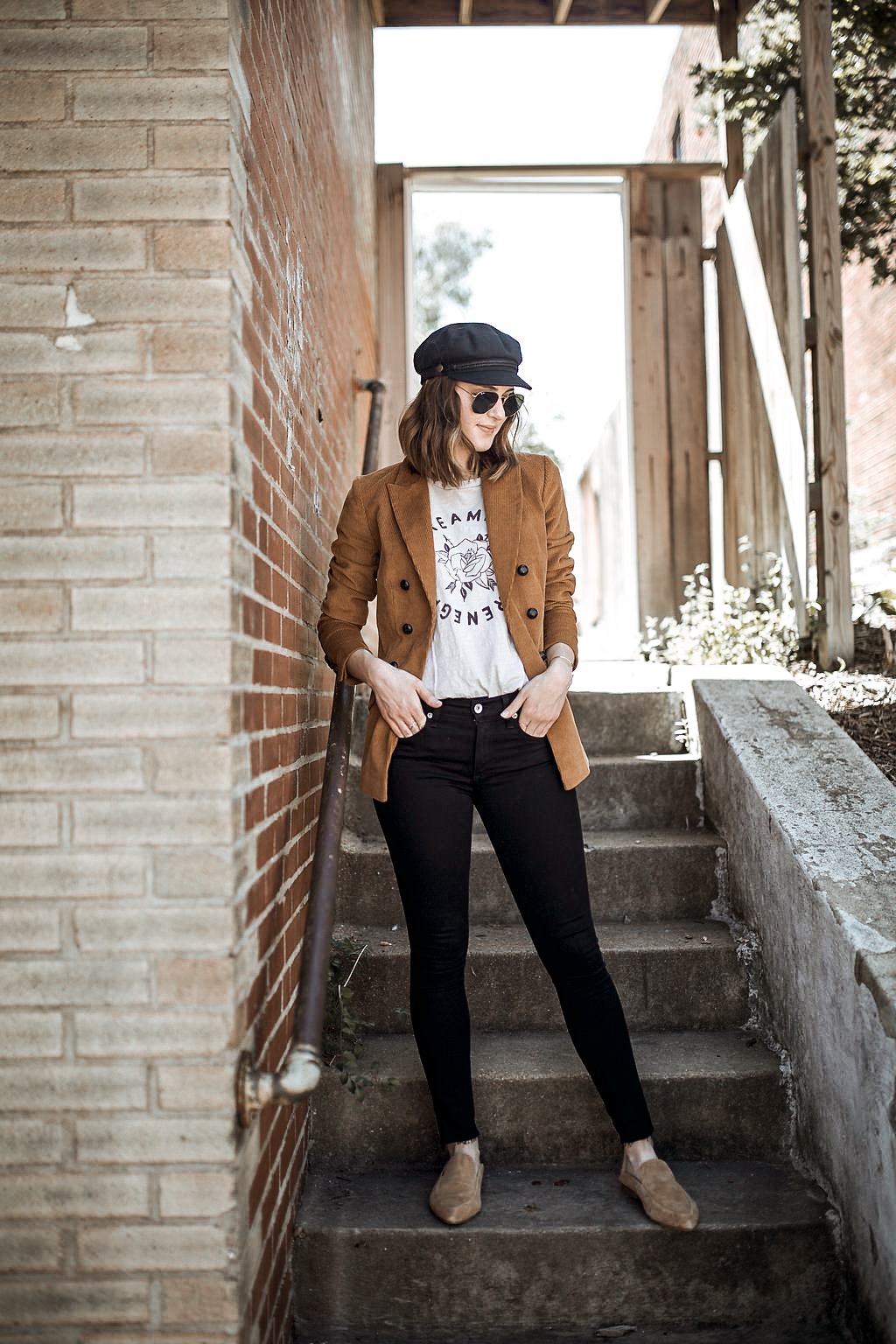 how to style a blazer | oh darling blog