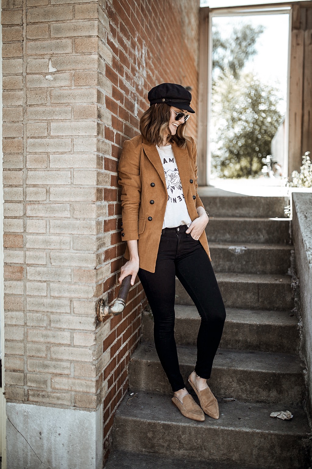 corduroy blazer | oh darling blog