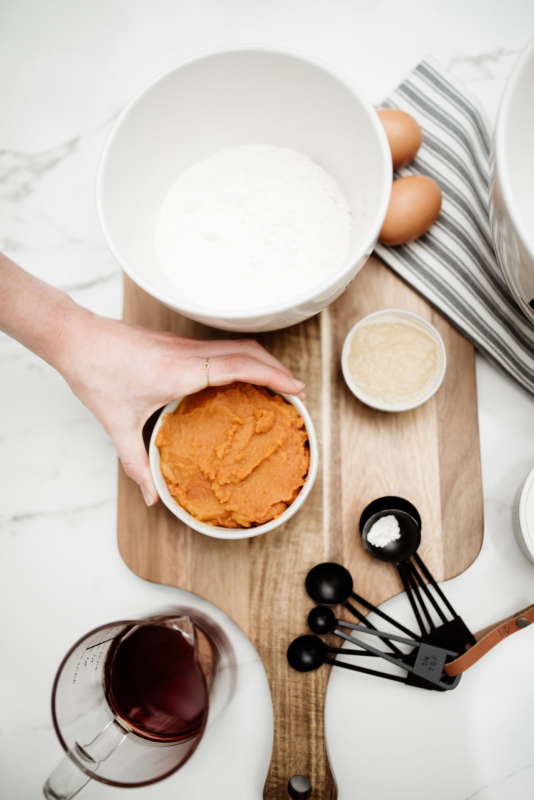 pumpkin puree | oh darling blog