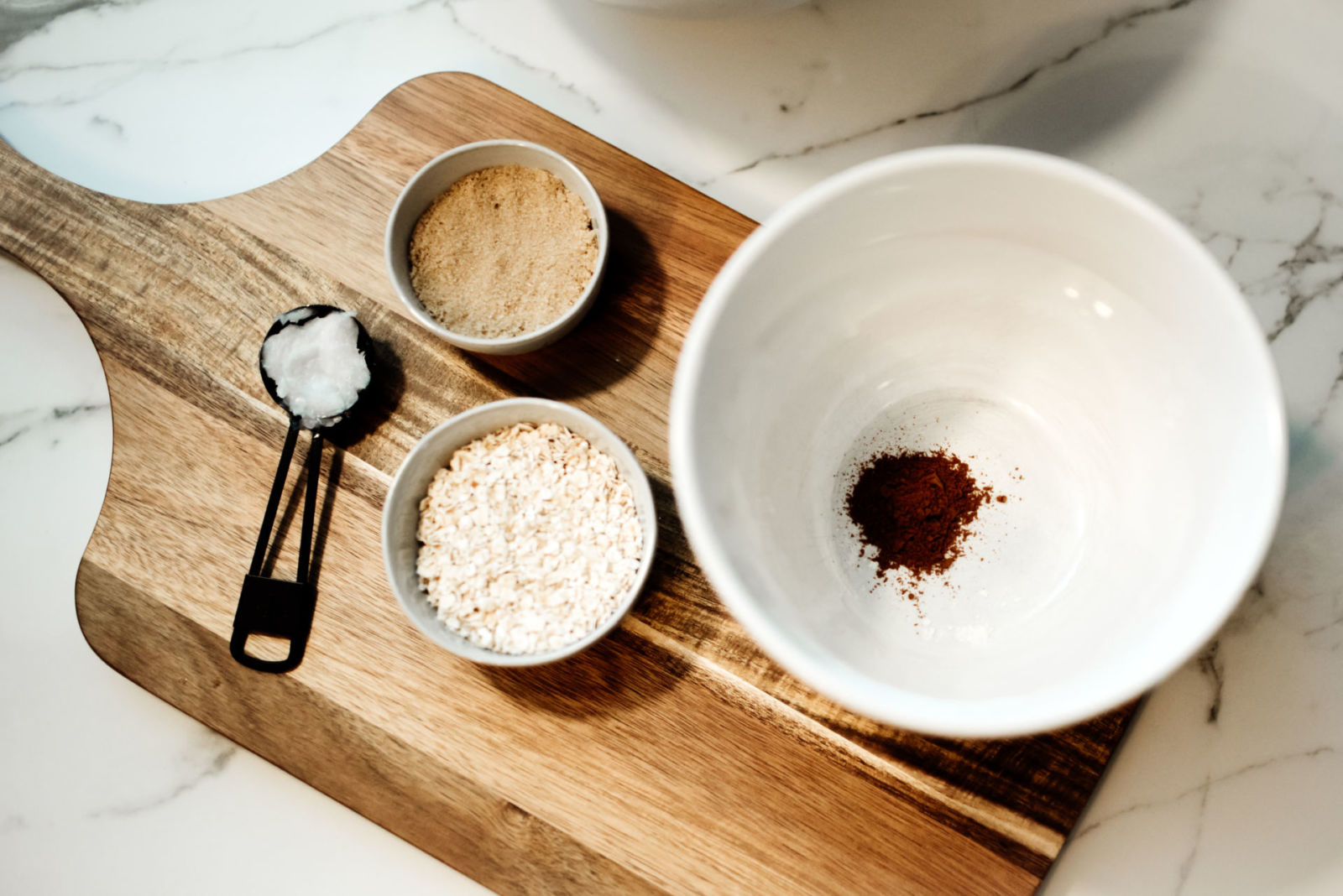 cinnamon oatmeal crumble | oh darling blog